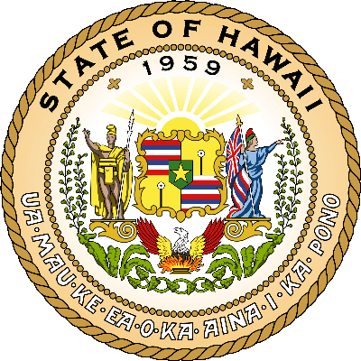 State of Hawaii Badge